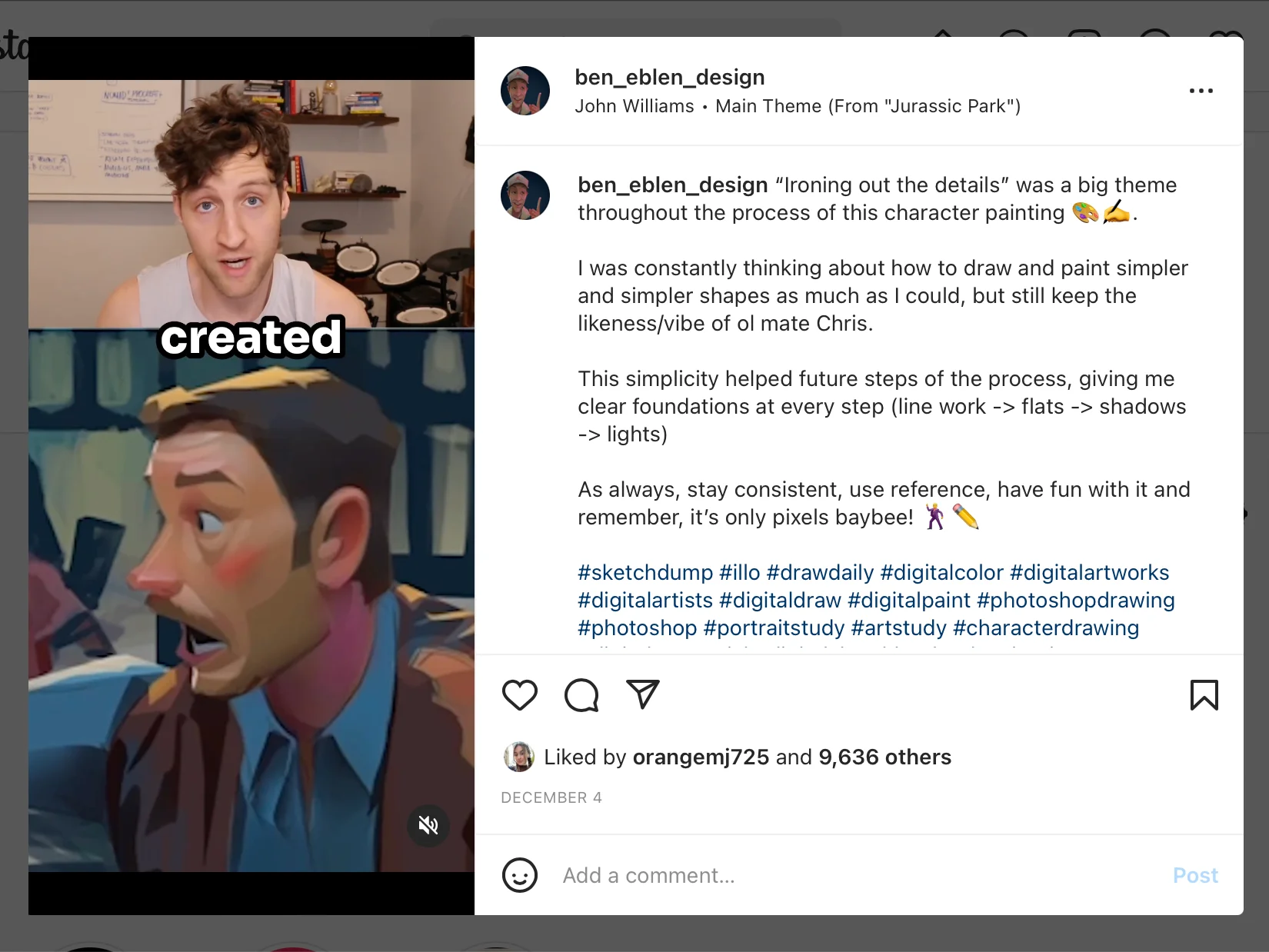 IG Reels can sometimes be a slow burn