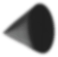 Floating cone