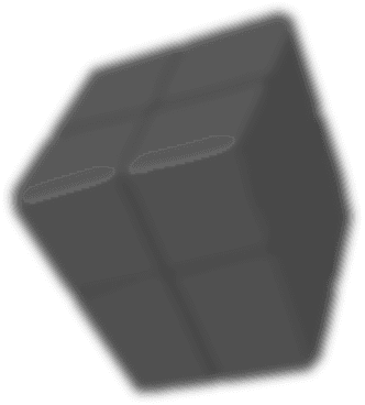 Floating cube