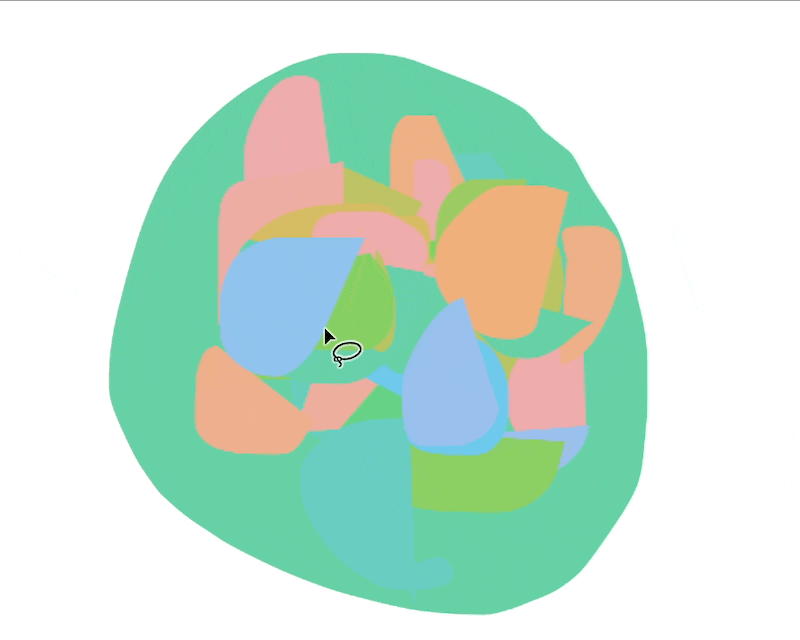 Luminosity lock demonstration